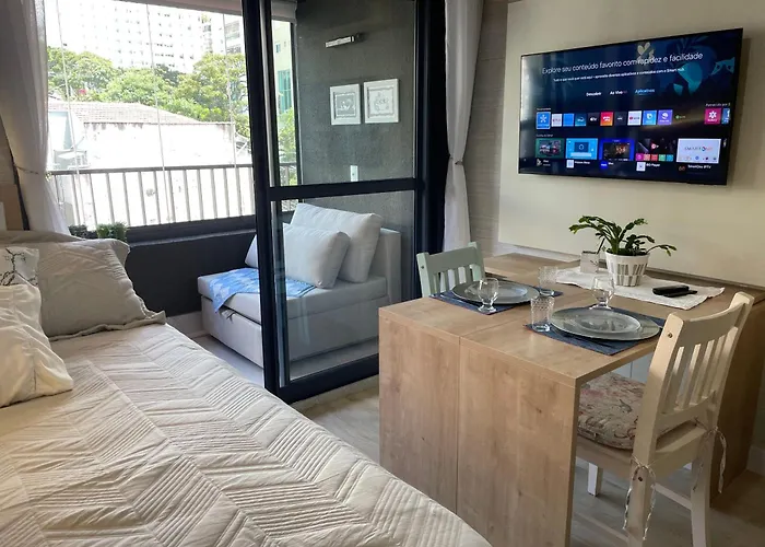 Studio Perto Da Puc-Sp, Allianz E Pacaembu Em Perdizes Sp