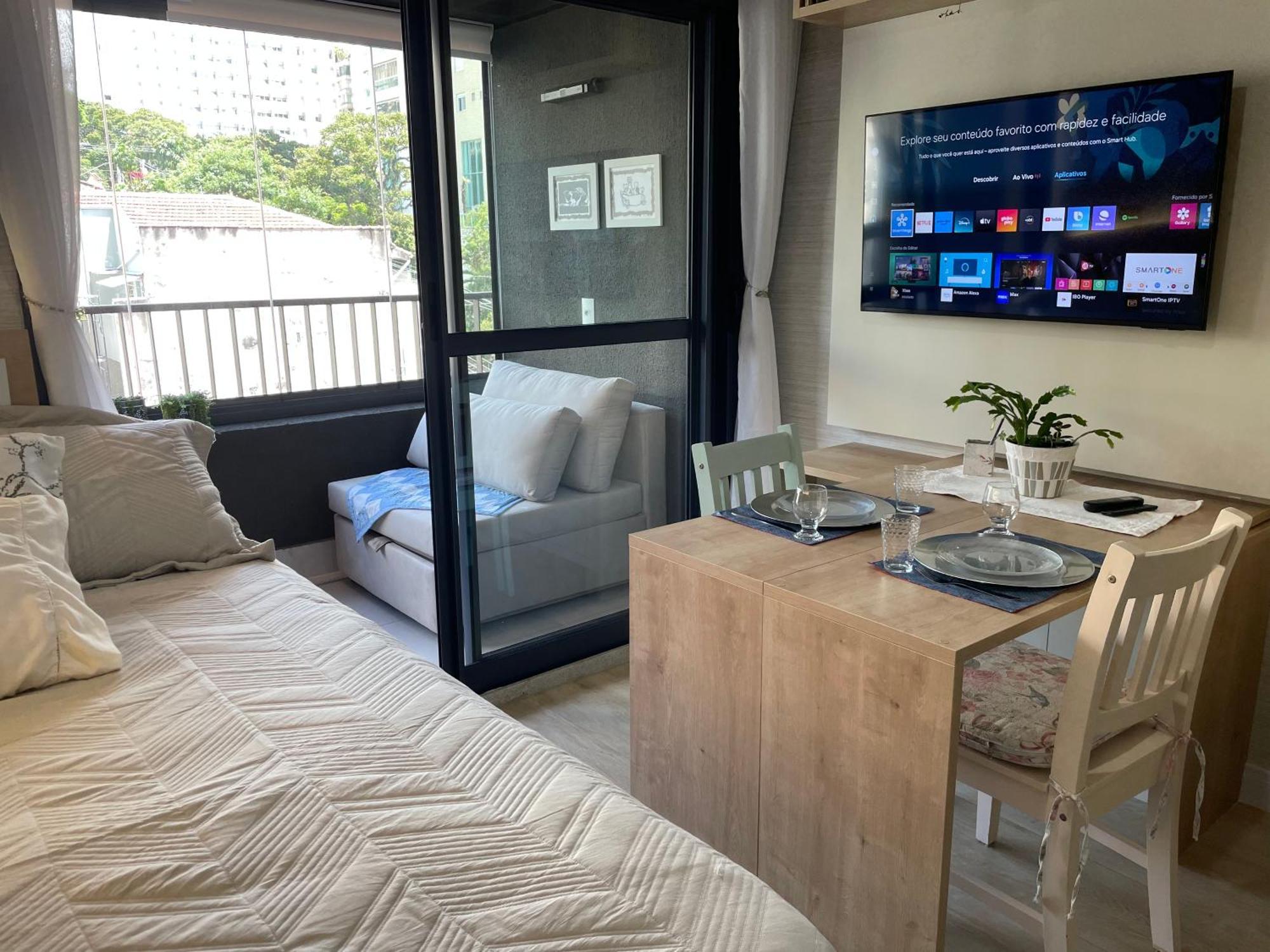 Studio Perto Da Puc-Sp, Allianz E Pacaembu Em Perdizes Sp São Paulo